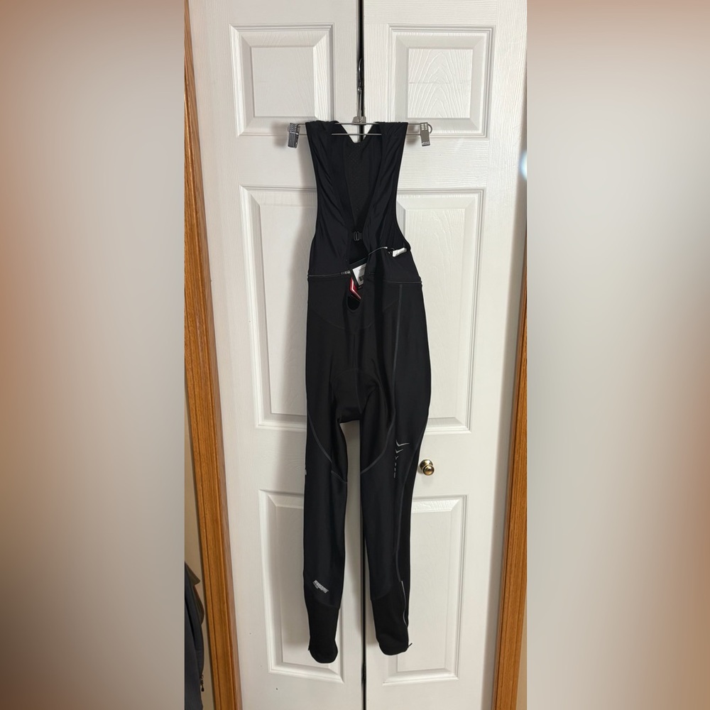 Lady’s full length cycling bibtights+